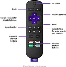Load image into Gallery viewer, Roku Ultra Streaming Media Player 4K/HD/HDR with Premium JBL Headphones, TV Controls and Personal Shortcuts w/Ghost Manta 4K HDMI Cable