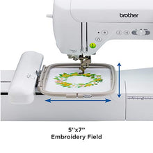 Load image into Gallery viewer, Brother SE1900 Sewing and Embroidery Machine, 138 Designs, 240 Built-in Stitches, Computerized, 5" x 7" Hoop Area, 3.2" LCD Touchscreen Display, 8 Included Feet