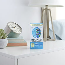 Load image into Gallery viewer, Neuriva Nootropic Brain Support Supplement - Plus Capsules (30 Count in a Box), Phosphatidylserine, B6, B12, Supports Focus Memory Concentration Learning Accuracy and Reasoning