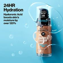 Load image into Gallery viewer, Liquid Foundation by Revlon, ColorStay Face Makeup for Normal and Dry Skin, SPF 20, Longwear Medium-Full Coverage with Matte Finish, Oil Free, 240 Medium Beige, 1.0 Oz