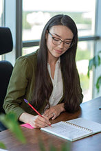 Load image into Gallery viewer, TICONDEROGA Pencils, Wood-Cased Graphite, #2 HB Soft, Pre-Sharpened, Assorted Color Barrels, Black Lead, 10-Pack (13932)