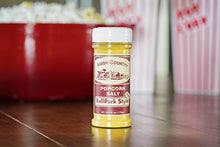 Load image into Gallery viewer, Amish Country Popcorn | Ballpark ButterSalt Popcorn Salt - 6 oz Bottle | Old Fashioned with Recipe Guide (6 oz Bottle)