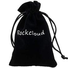 Load image into Gallery viewer, rockcloud Hand Carved Rose Quartz Rose Flower Crystal Stone Pendant Necklace for Women