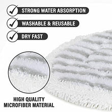 Load image into Gallery viewer, S7001 Steam Mop Pads Compatible with Shark S7000AMZ S7001 S7001TGT Steam Mop, Steam & Scrub All-in-One Scrubbing and Sanitizing, Designed for Hard Floors