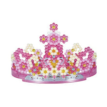 Load image into Gallery viewer, Aquabeads 3D Princess Tiara Set, Arts & Crafts Bead Kit for Children, Design a 3D Wearable Princess Tiara