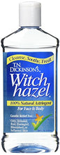 Load image into Gallery viewer, T.N. Dickinson's Astringent, 100% Natural, Witch Hazel 16 fl oz (473 ml) (2 Pack)