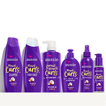 Load image into Gallery viewer, Aussie Miracle Curls Collection: Shampoo, Conditioner, Deep Conditioner, Spray Gel, Detangling Milk, and Oil Hair Treatment