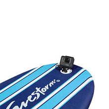 Load image into Gallery viewer, Hooshion Bodyboard Wakeboard Foam Surfboard Mount Kit Surfing Mount with Anti-Lost Strap for GoPro Hero 8/7/6/5/4/3+/3/2/1 (White)