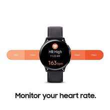 Load image into Gallery viewer, Samsung Galaxy Watch Active2 W/ Enhanced Sleep Tracking Analysis, Auto Workout Tracking, and Pace Coaching (40mm, GPS, Bluetooth), Silver - US Version with Warranty