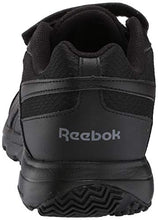 Load image into Gallery viewer, Reebok Men's Work N Cushion 4.0 Walking Shoe, Velcro Strap/Black, 10