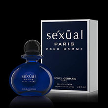 Load image into Gallery viewer, Michel Germain Sexual Paris Pour Homme Eau de Toilette Spray, 2.5 fl oz