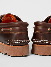 Load image into Gallery viewer, Timberland Men's Boat Shoes, Brown, 7.5