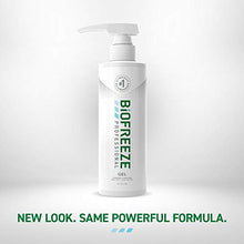 Load image into Gallery viewer, Biofreeze Professional Pain Relief Gel, 16 oz. Pump, Green
