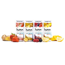 Load image into Gallery viewer, Humm Whole30 Approved Probiotic Kombucha Variety Pack - 2 Billion Probiotics - No Added Sugar - Organic, Vegan & GMO-Free (12 Pack)