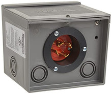 Load image into Gallery viewer, Generac 6337 30-Amp 125/250V Raintight Power Inlet Box