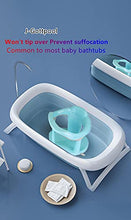 Load image into Gallery viewer, Baby Bath Seat,Baby Bath Chair, Newborn Shower Seat Bathtub Seat Cushion Children's Wrap-Around Shower Chair (6-18 Months)(White)