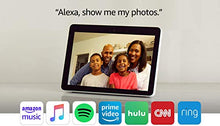 Load image into Gallery viewer, Echo Show -- Premium 10.1” HD smart display with Alexa – stay connected with video calling - Sandstone