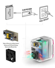 Load image into Gallery viewer, Cooluli Skincare Mini Fridge for Bedroom - Car, Office Desk & Dorm Room - Portable 4L/6 Can Electric Plug In Cooler & Warmer for Food, Drinks, Beauty & Makeup - 12v AC/DC & Exclusive USB Option, Pink