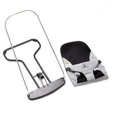 Load image into Gallery viewer, Ergonomic Baby Bouncer Seat - Bonus Travel Carry Case Included - Safe, Portable Rocker Chair with Adjustable Height Positions - Infant Sleeper Bouncy Seat Perfect for Newborn Babies by ComfyBumpy