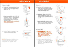 Load image into Gallery viewer, Baby Trend Rocket Lightweight Stroller, Princeton