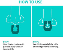 Load image into Gallery viewer, Anti Snoring Devices - Silicone Magnetic Anti Snoring Nose Clip, Snoring Solution - Comfortable Nasal to Relieve Snore(4 PCS)