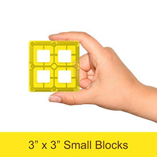 Load image into Gallery viewer, Desire Deluxe Magnetic Tiles Blocks Building Set for Kids – Learning Educational Toys for Boys Girls for Age 3 - 8 Year-Old – Birthday Present Gift (57PC)