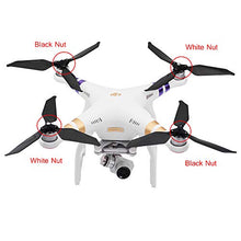 Load image into Gallery viewer, O'woda Foldable Carbon Fiber Tri-Blades Propellers Low-Noise Quick Release CW & CCW Props for DJI Phantom 3 Standard/Professional/Advance / 3SE Drone Accessories