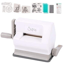 Load image into Gallery viewer, Sizzix Sidekick Starter Kit 661770 Portable Manual Die Cutting & Embossing Machine for Arts & Crafts, Scrapbooking & Cardmaking, 6.35 cm Opening