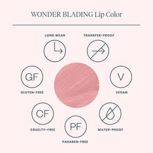 Load image into Gallery viewer, Wonderskin Wonder Blading Peel and Reveal Lip Stain Long Lasting Lip Tint, Transfer Proof Peel Off Lip Stain, Matte Lipstick Waterproof Lip Stick, Long Lasting Lipstick Lip Makeup (XOXO)