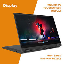 Load image into Gallery viewer, Lenovo Flex 5 14" 2-in-1 Laptop, 14.0" FHD (1920 x 1080) Touch Display, AMD Ryzen 5 4500U Processor, 16GB DDR4, 256GB SSD, AMD Radeon Graphics, Digital Pen Included, Win 10, 81X20005US, Graphite Grey