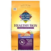 Load image into Gallery viewer, Nature’s Recipe Healthy Skin Vegetarian Recipe Dry Dog Food, 24 Pound Bag