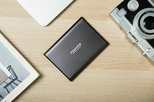 Load image into Gallery viewer, Maxone 500GB Ultra Slim Portable External Hard Drive HDD USB 3.0 for PC, Mac, Laptop, PS4, Xbox one - Charcoal Grey