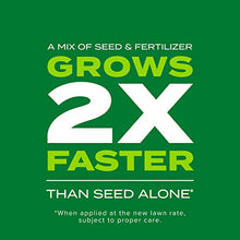 Load image into Gallery viewer, Scotts Turf Builder Rapid Grass Sun & Shade Mix: up to 2,800 sq. ft., Combination Seed & Fertilizer, Grows in Just Weeks, 5.6 lbs