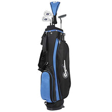 Load image into Gallery viewer, Confidence Junior V2 Golf Club Set with Stand Bag (for Kids Ages 8-12 Years, Right)