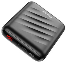 Load image into Gallery viewer, DEWBU 7.4V Power Bank with Intelligent Led Display Battery Charger for Heated Jacket Heated Vest Heated Pants Black