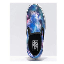 Load image into Gallery viewer, Vans Slip-On Galaxy & White Skate Shoes Unisex (Mens 6)