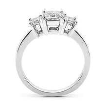 Load image into Gallery viewer, Kobelli Diamond Engagement Ring 1/2 carat (ctw) in 14K Gold, Size 10, White Gold