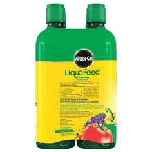 Load image into Gallery viewer, Miracle-Gro Liquafeed All Purpose Plant Food, 4-Pack Refills
