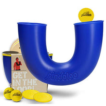 Load image into Gallery viewer, pindaloo Skill Toy. The Latest Craze to Hit The U.S.A. for Kids, Teens and Adults. Lots of Fun, Develops Motor Skills, Hand/Eye Coordination and Confidence. for Indoor and Outdoor Play (Blue)