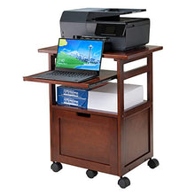 Load image into Gallery viewer, Winsome Piper Home Office, Walnut