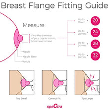 Load image into Gallery viewer, Spectra - Breast Flange Replacement for Breast Milk Pump - Small 20mm