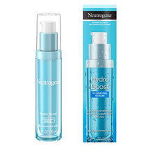 Load image into Gallery viewer, Neutrogena Hydro Boost Hydrating Hyaluronic Acid Serum, Oil-Free and Non-Comedogenic Face Serum Formula for Glowing Complexion, Oil-Free & Non-Comedogenic, 1 fl. oz