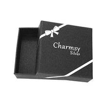 Load image into Gallery viewer, Charmsy Sterling Silver Jewelry Light-Weight Antique Celtic Knot Charm Pendant with Cable Chain for Women 26 MM