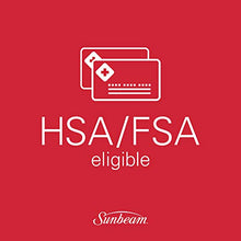 Load image into Gallery viewer, Sunbeam Heating Pad for Pain Relief | XL King Size SoftTouch, 4 Heat Settings with Auto-Off | Teal, 12-Inch x 24-Inch