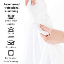 Load image into Gallery viewer, Cosybay 100% Cotton Quilted Down Comforter White Goose Duck Down and Feather Filling – All Season Duvet Insert or Stand-Alone – King Size (106×90 Inch)