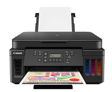 Load image into Gallery viewer, Canon PIXMA G6020 All-In-One Supertank Wireless (Megatank) Printer, Copier and Scan with Mobile Printing, Black, Works with Alexa