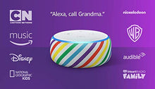 Load image into Gallery viewer, Echo Dot (3rd Gen) Kids Edition, an Echo designed for kids with parental controls - Rainbow