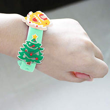 Load image into Gallery viewer, CY2SIDE 20PCS Christmas Glowing Shoe Charm for Clogs, Santa Glow in the Dark Shoe Decoration Charm for Kids, Bracelet Wristband Charm for Toddlers, Shoe Decor for Slip on, Christmas Treasure Toys Mini