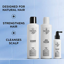 Load image into Gallery viewer, Nioxin System Kit 1, Natural Hair with Light Thinning, Full Size (3 Month Supply)