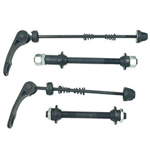 Load image into Gallery viewer, AiTuiTui 1 Pair MTB Quick Release Bicycle Hub, Road Mountain Bike Front & Rear Axle Hollow Shaft Set with Standard Spacing